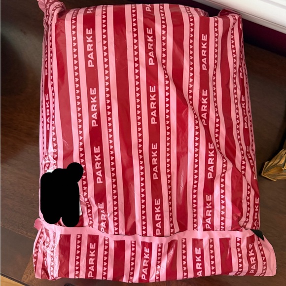 Pink parke mock neck - Picture 3 of 3